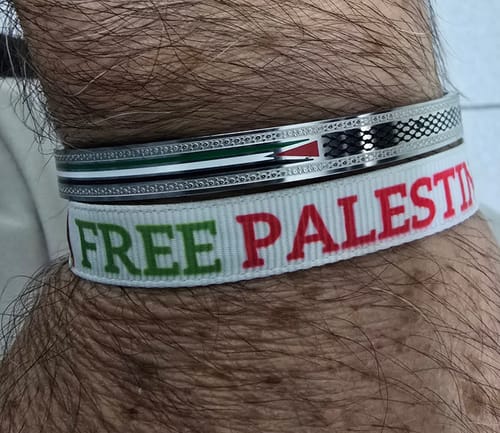 Customer photo review of Palestine Heritage Cuff