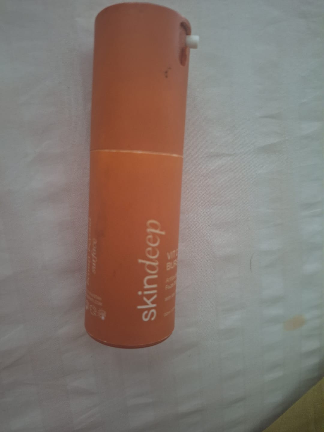 Customer photo review of Vit C BURST - Antioxidant Face Serum