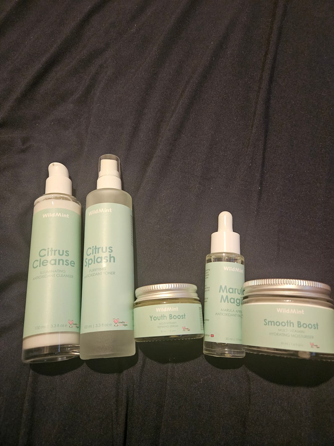 Customer photo review of 5-Step Clear Skin Kit