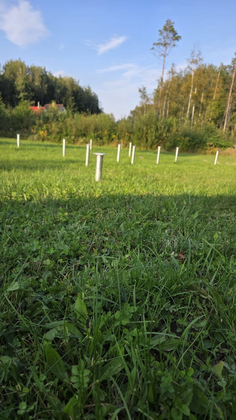 Customer photo review of Įsukamas sraigtinis polis M formos, sienelės storis 2 mm., įvairūs ilgiai