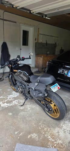 Customer photo review of XSR900 Tail Tidy Kit - 2022+