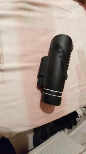 Customer photo review of Adventure Monocular – Perfect for Outdoors and Nature