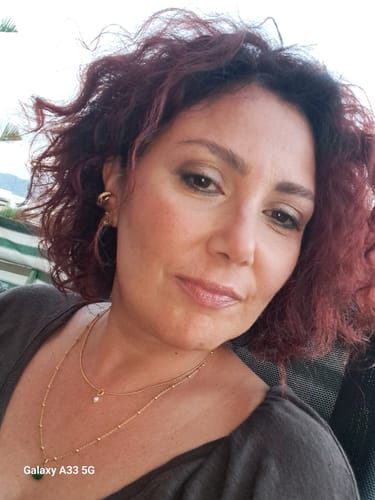 Customer photo review of collana Rosario in argento 925 chiusura classica