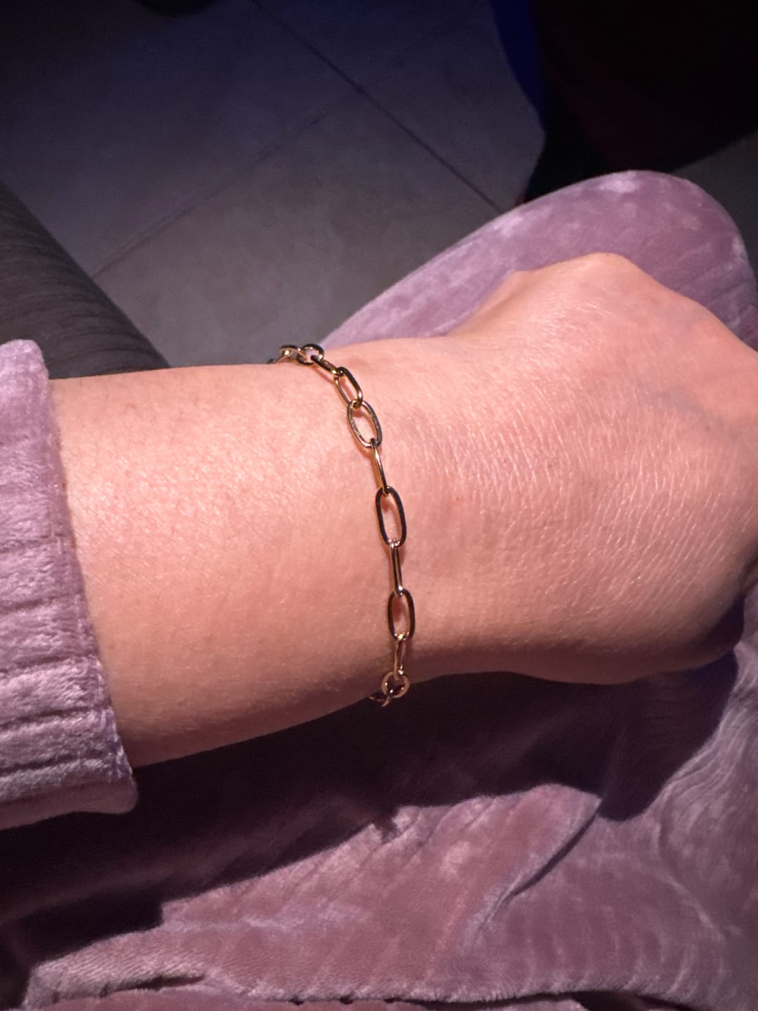 Customer photo review of Lily Bracelet