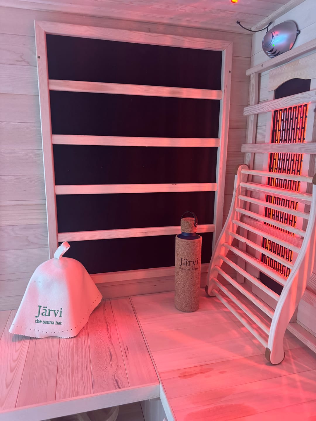 Customer photo review of The Sauna Bottle by Jarvi
