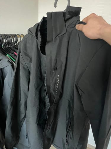 Customer photo review of Explorer Modern Windbreaker