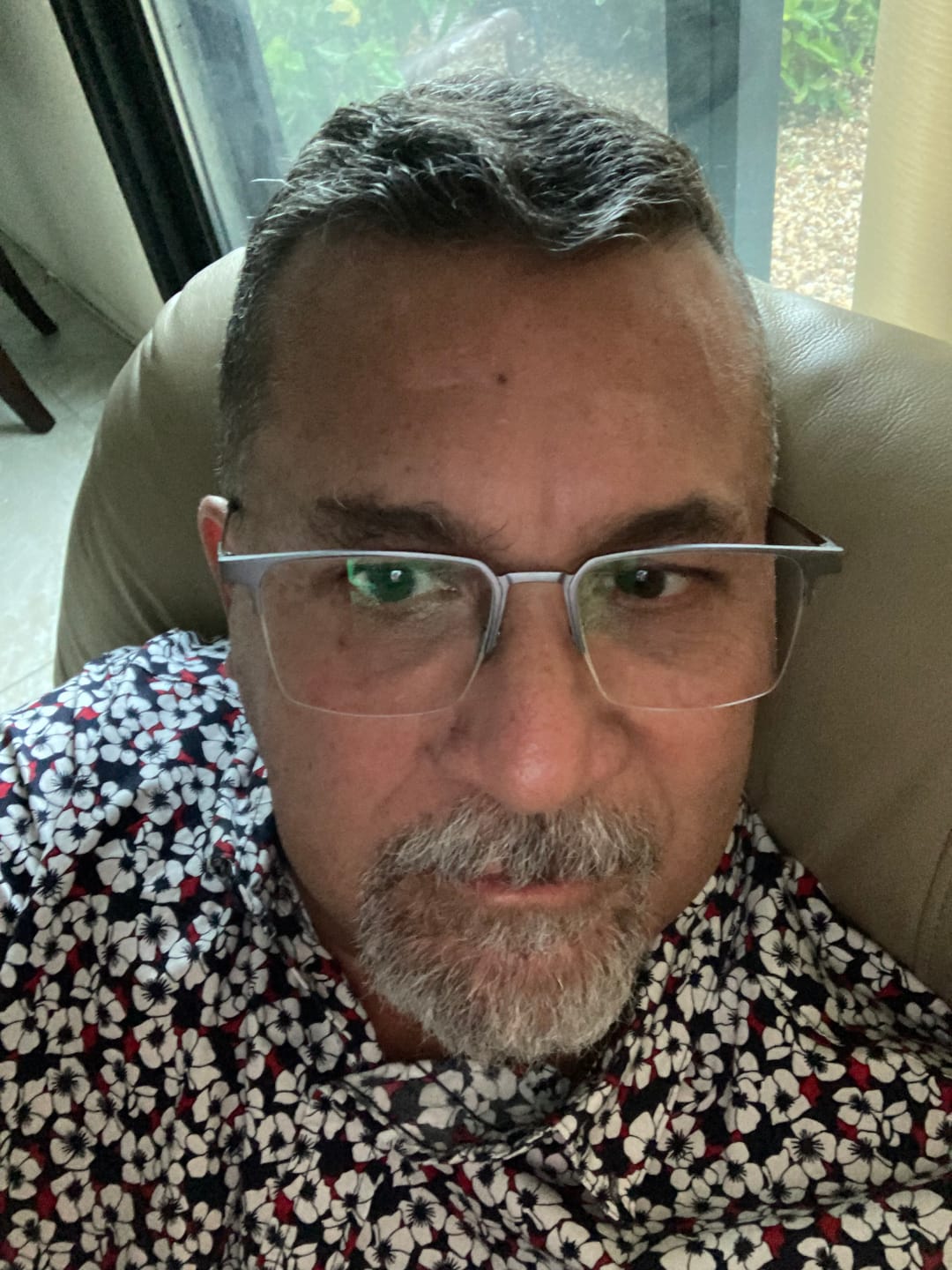 Customer photo review of Benjamin | Magnetic Clip-on Eyeglasses Sunglasses | ZanyLen Best Sellers