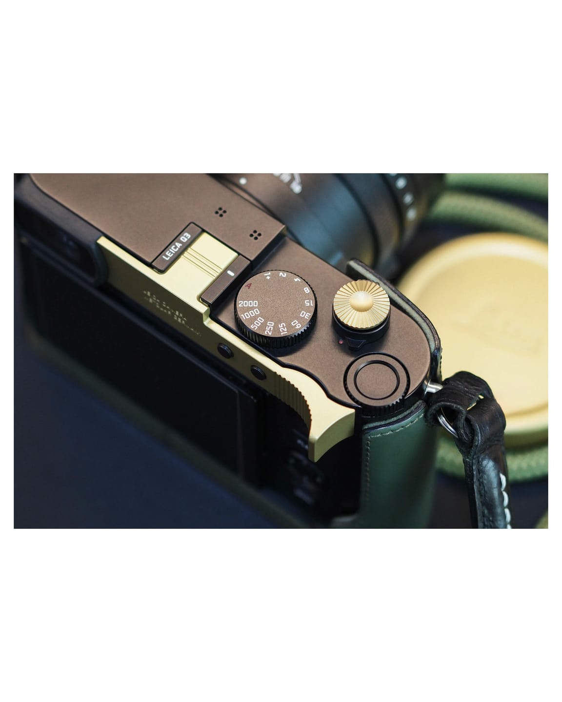 Customer photo review of Air Clicker – Soft Release Button (Brass)