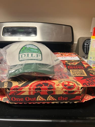 Customer photo review of DILF HAT