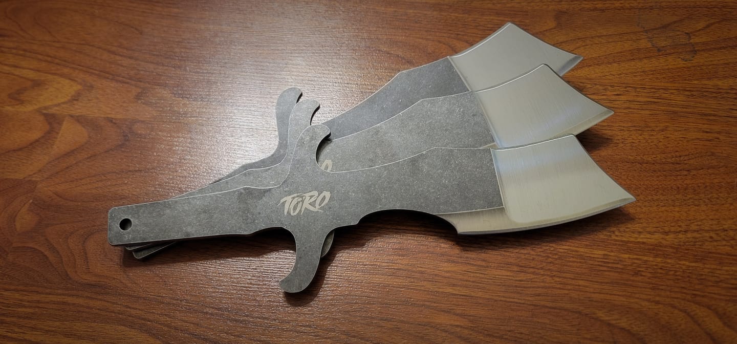 Customer photo review of 2" x 72" Sanding Belts for Stock Removal 20 PACK (BULK PACK)