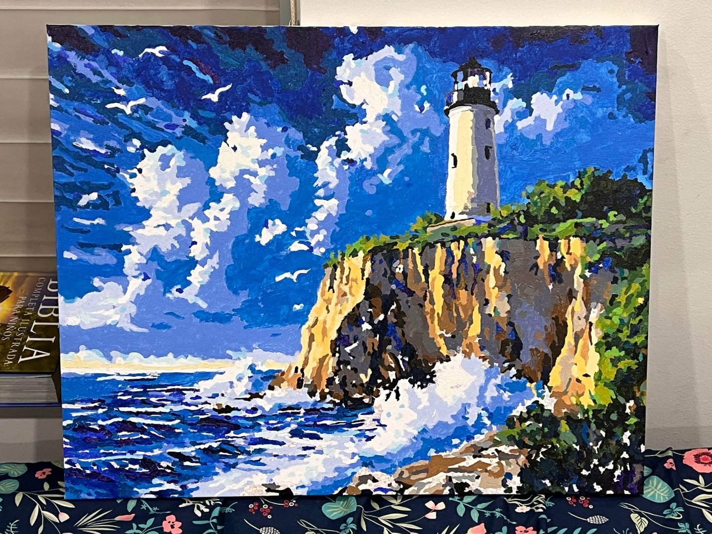 Customer photo review of Lighthouse Cliff