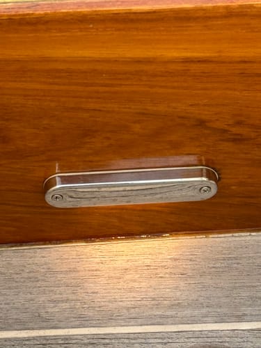 Customer photo review of Duxbury LED Courtesy Light – Stainless Steel, 10–30VDC, 0.48W