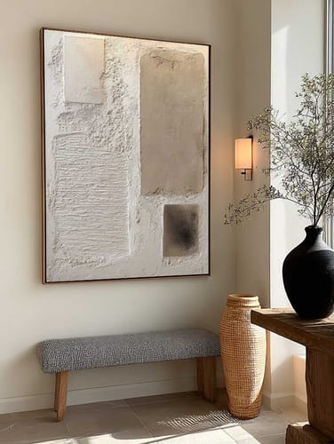 Customer review photo for Wabi-Sabi Wall Art #TX448