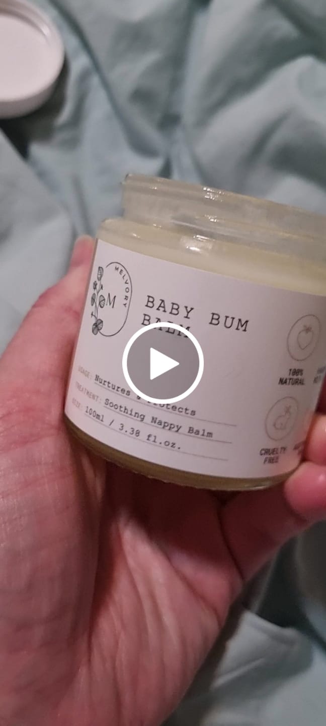 Customer video review of Baby Bum Balm