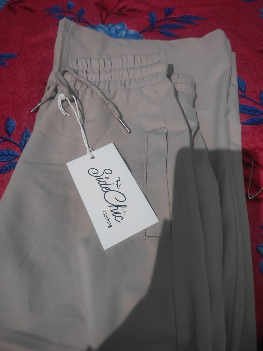 Customer photo review of STRAIGHTFIT COTTON LOWER-BEIGE