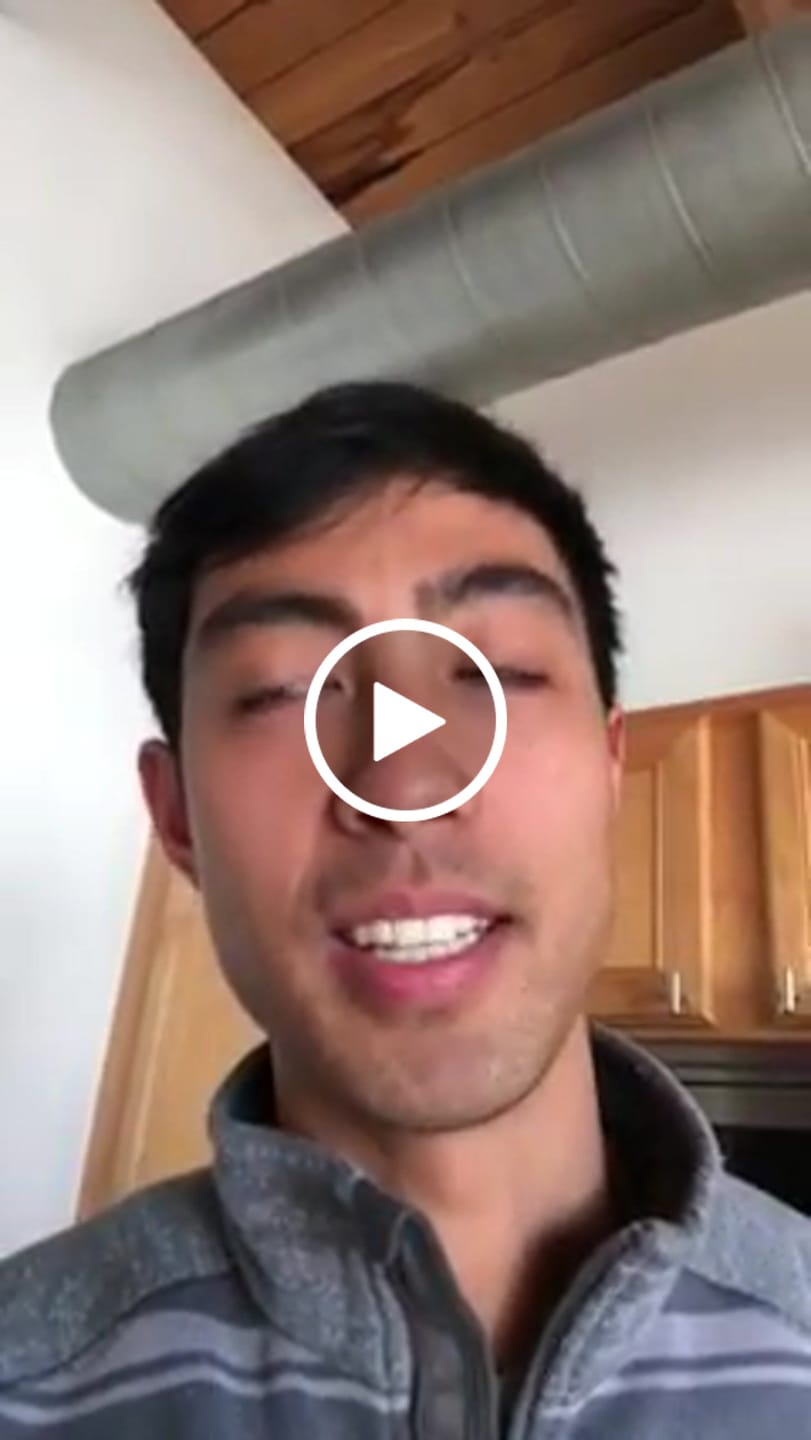Customer video review of Custom Orthotics