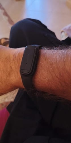 Customer photo review of MosquiStop – Protection Wristband