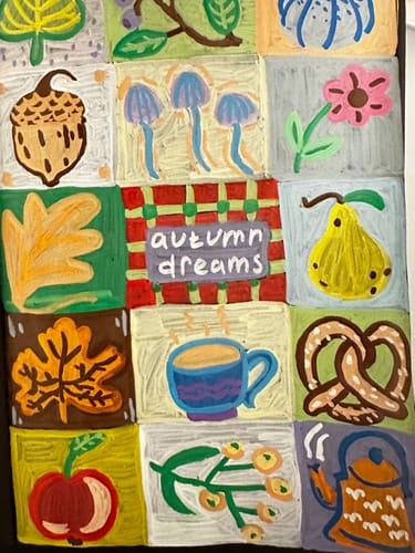 Customer photo review of Ohuhu Direct-ink Acrylic Markers 24 Colors - Nahuku