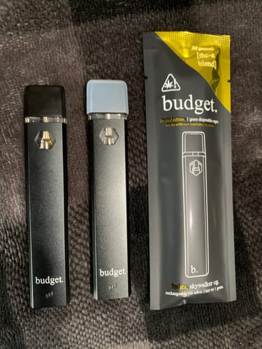 Customer photo review of 3pc Flavor Pack of 1 Gram THC-A Blend Full Spectrum Vape Pen