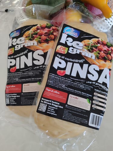 Customer photo review of Base Pinsa proteica