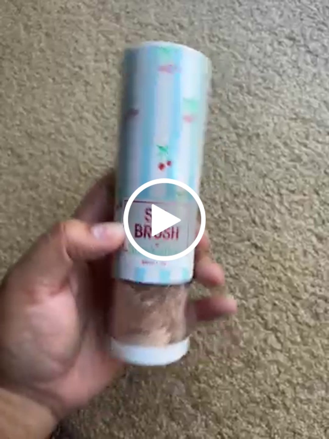 Customer video review of Staykation x Sol Brush SPF 50