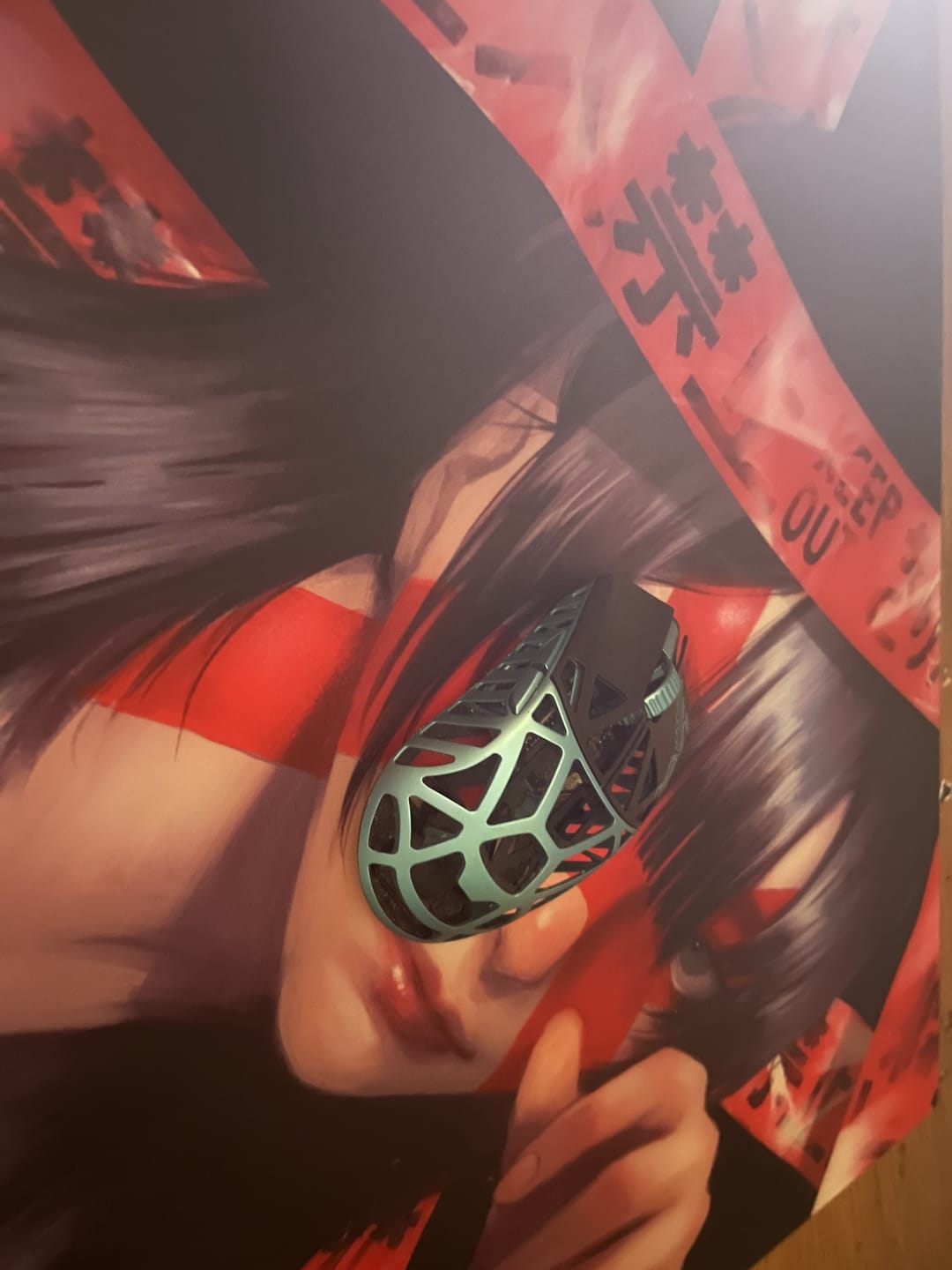 Customer photo review of Kanami Sai II Cam Mousepad