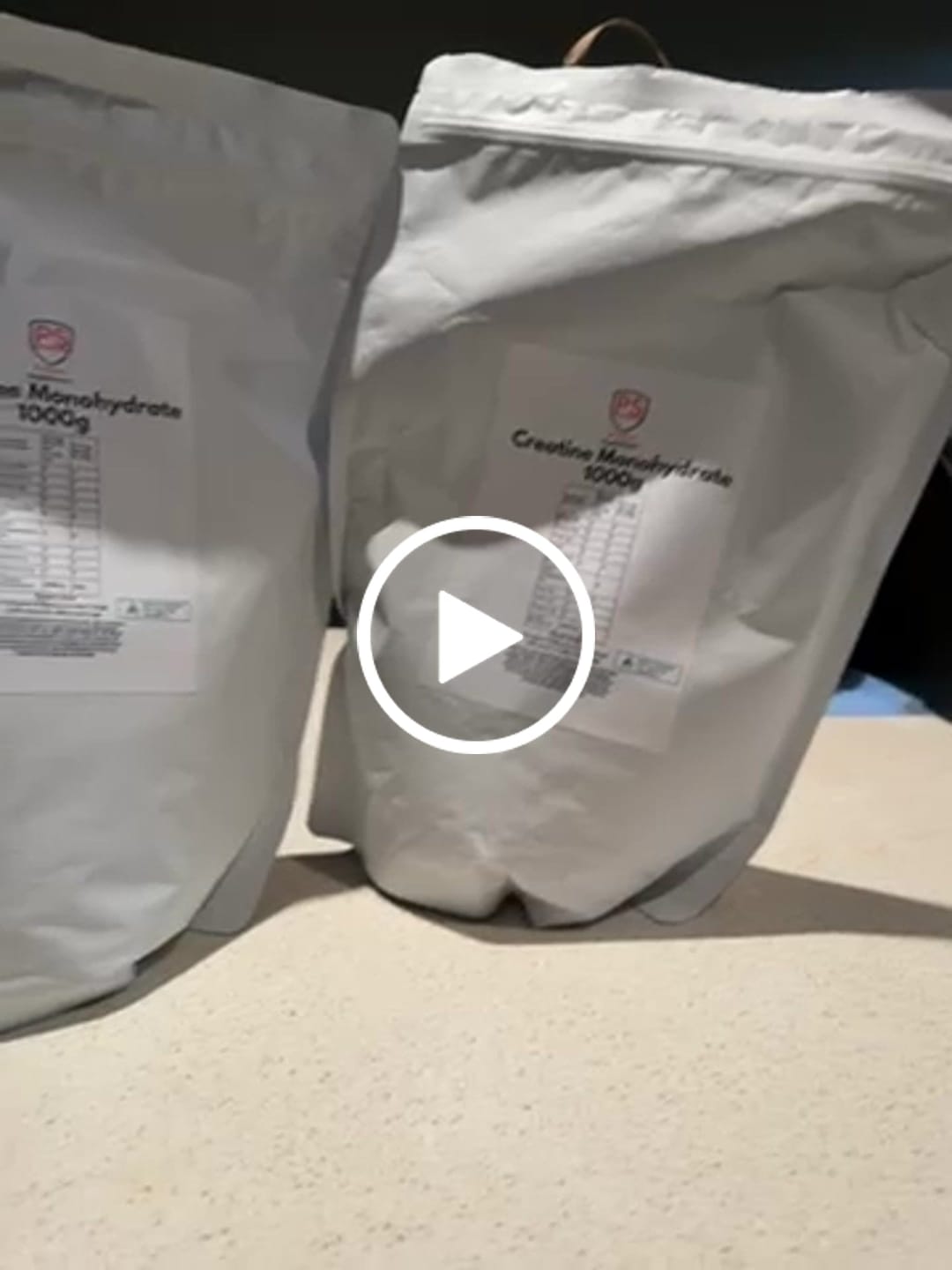 Customer video review of Micronised Creatine Monohydrate