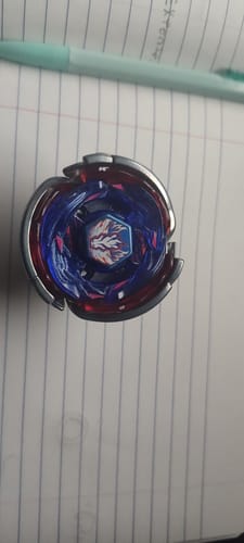 Customer photo review of Big Bang Pegasis / Cosmic Pegasus F:D Metal Fury Beyblade Starter BB-105