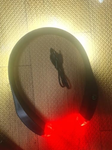 Customer photo review of Naturwide Headlamp Pro MAX – The Original