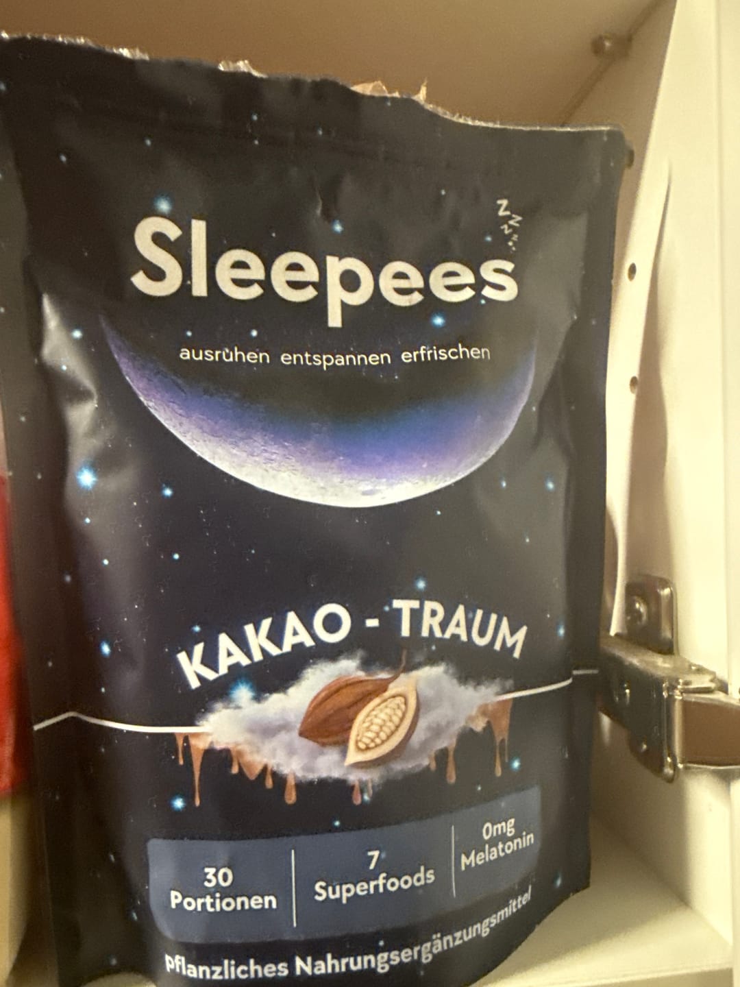 Customer photo review of Kakaotraum - veganes Schlafwunder