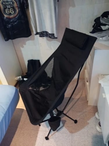Customer photo review of Naturwide Folding Chair Pro – Your Comfortable Companion on the Go