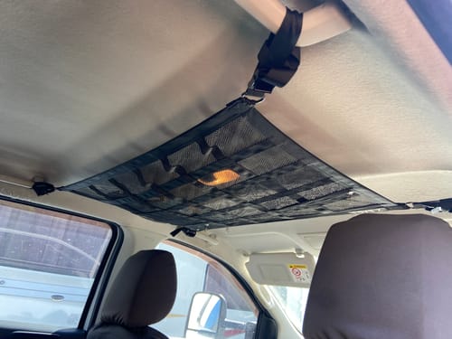 Customer photo review of ZBAD1 - Ute Roof Cargo Net