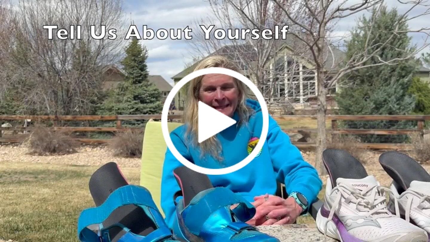 Customer video review of Custom Orthotics