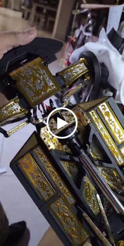 Customer video review of 2 Tone engraved decals (Pre assembled)