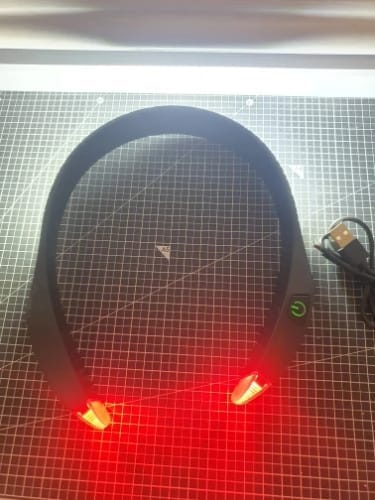 Customer photo review of Naturwide Headlamp Pro MAX – The Original