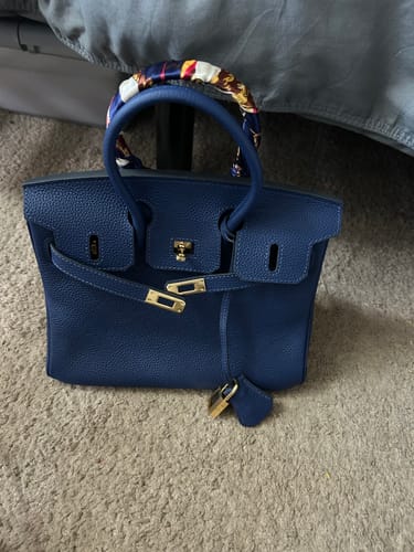 Customer photo review of Warkin Bags Real Leather