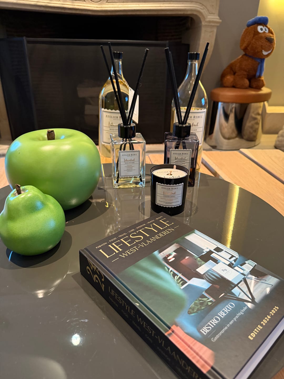 Customer photo review of Istanbul Geurstokjes Refill 2000ml