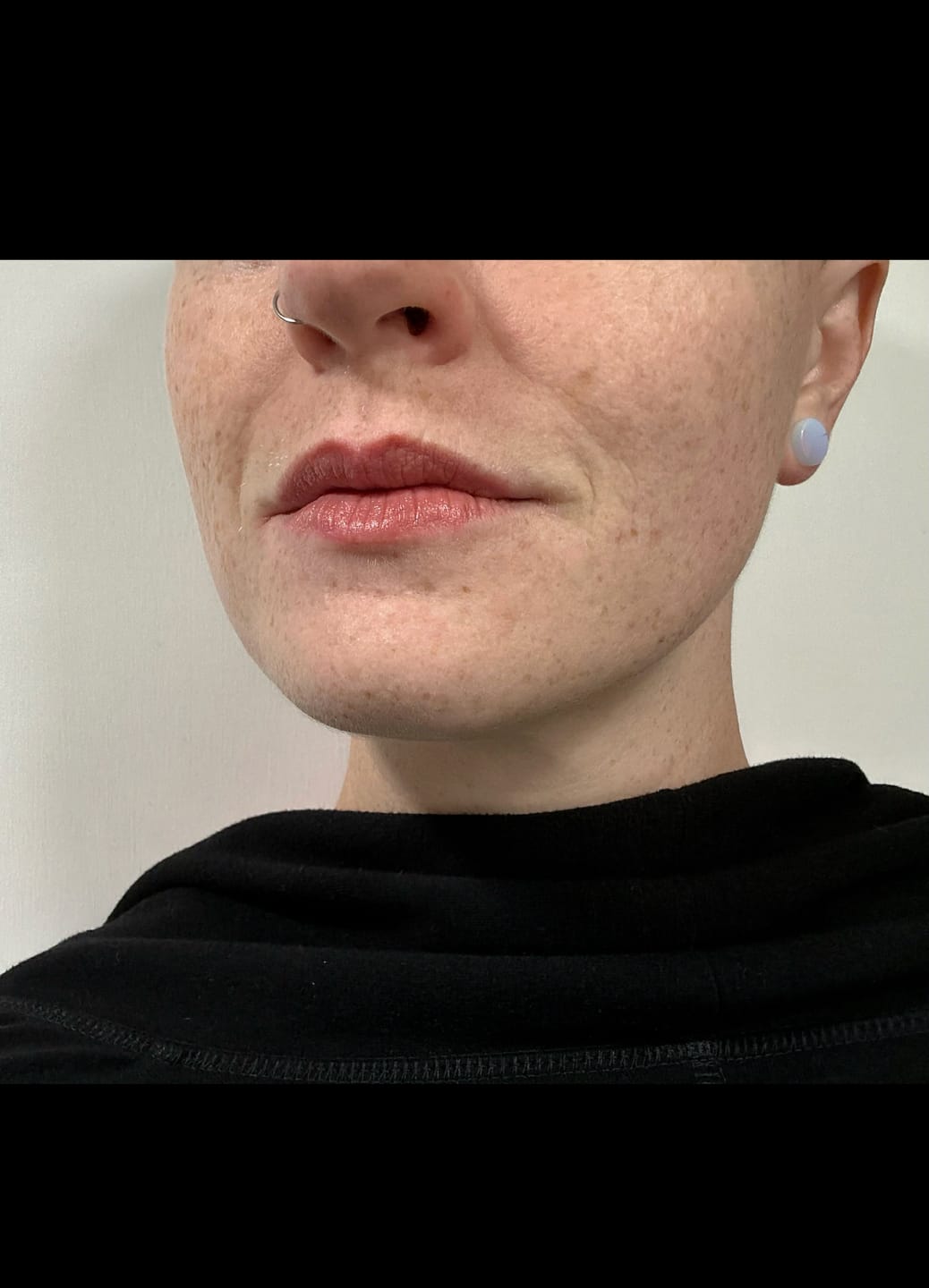 Customer photo review of Nourish & Glow Lipsticks