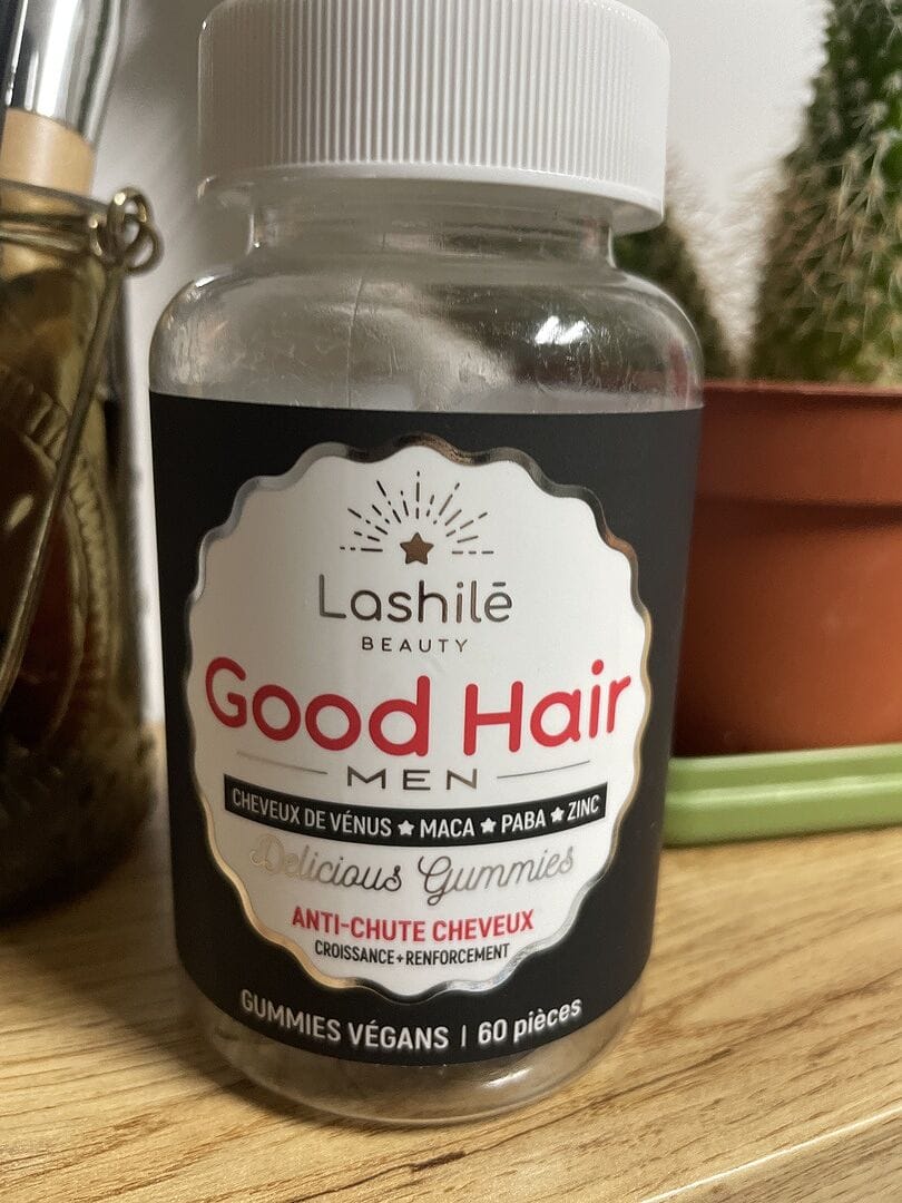 Customer photo review of Good Hair Men