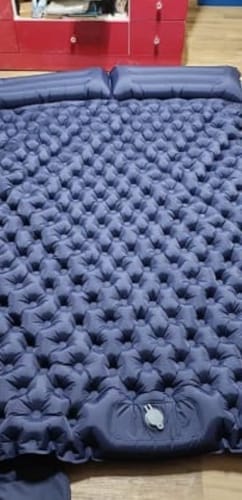 Customer photo review of Ultralight Compact 2-in-1 Sleeping Pad – Perfect for Any Adventure for Two