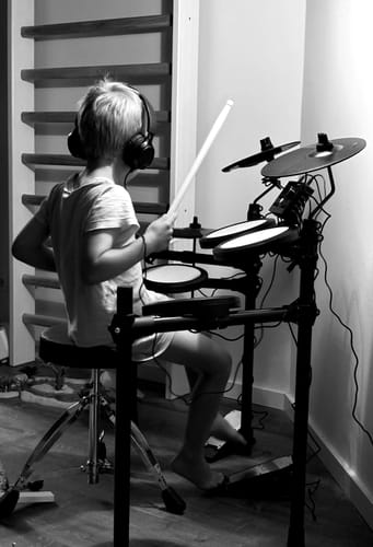 Customer photo review of Donner DED-70 Elektronisches Schlagzeug