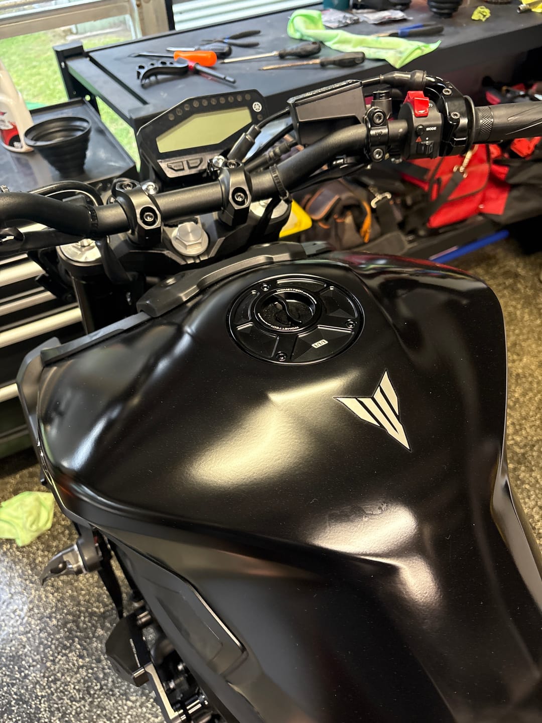 Customer photo review of Fuel Cap for Select Yamaha Models