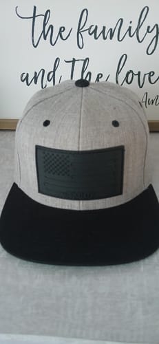 Customer photo review of 80Eighty® Wrench Flag Hat
