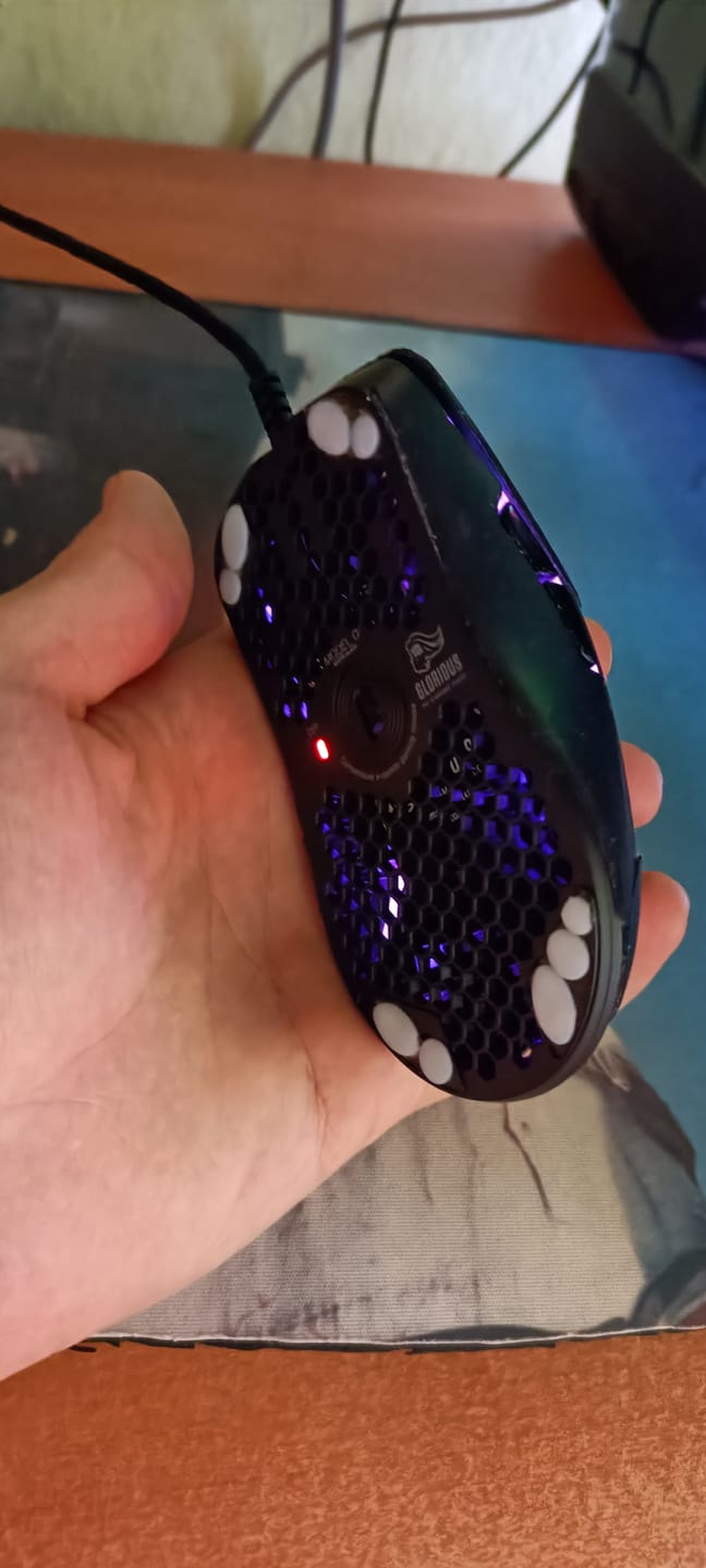 Customer photo review of Universal Hoverpad V3 Mouse Skate