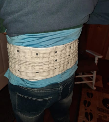 Customer photo review of Silvra 4-i-1 Rygbælte