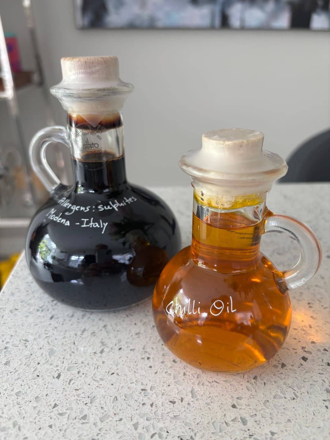 Customer photo review of Caramelised Onion Balsam Vinegar from Italy