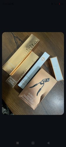 Customer photo review of O.TWO.O EXQUISIT SETTING SPRAY