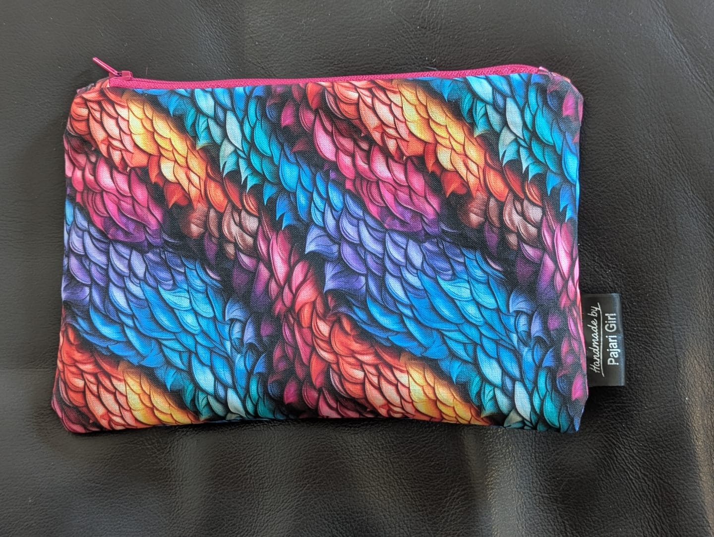 Customer photo review of Dragon Scales Pattern #3 Fabric