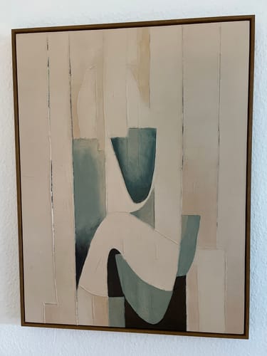 Customer review photo for Wabi-Sabi Wall Art #TX280