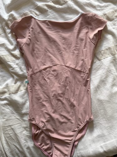 Customer photo review of CUSTOM: Women's Mersey Capped Sleeve Leotard